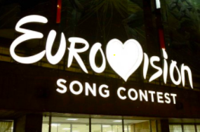 eurovision song contest sign